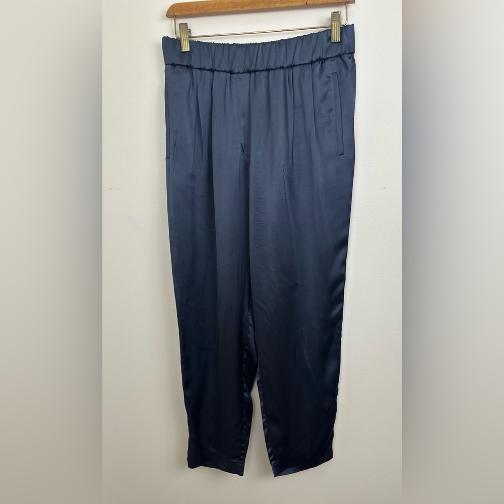 Massimo Dutti Womans Pants Joggers
Curpo US 8 Eu 40 Blue Gray